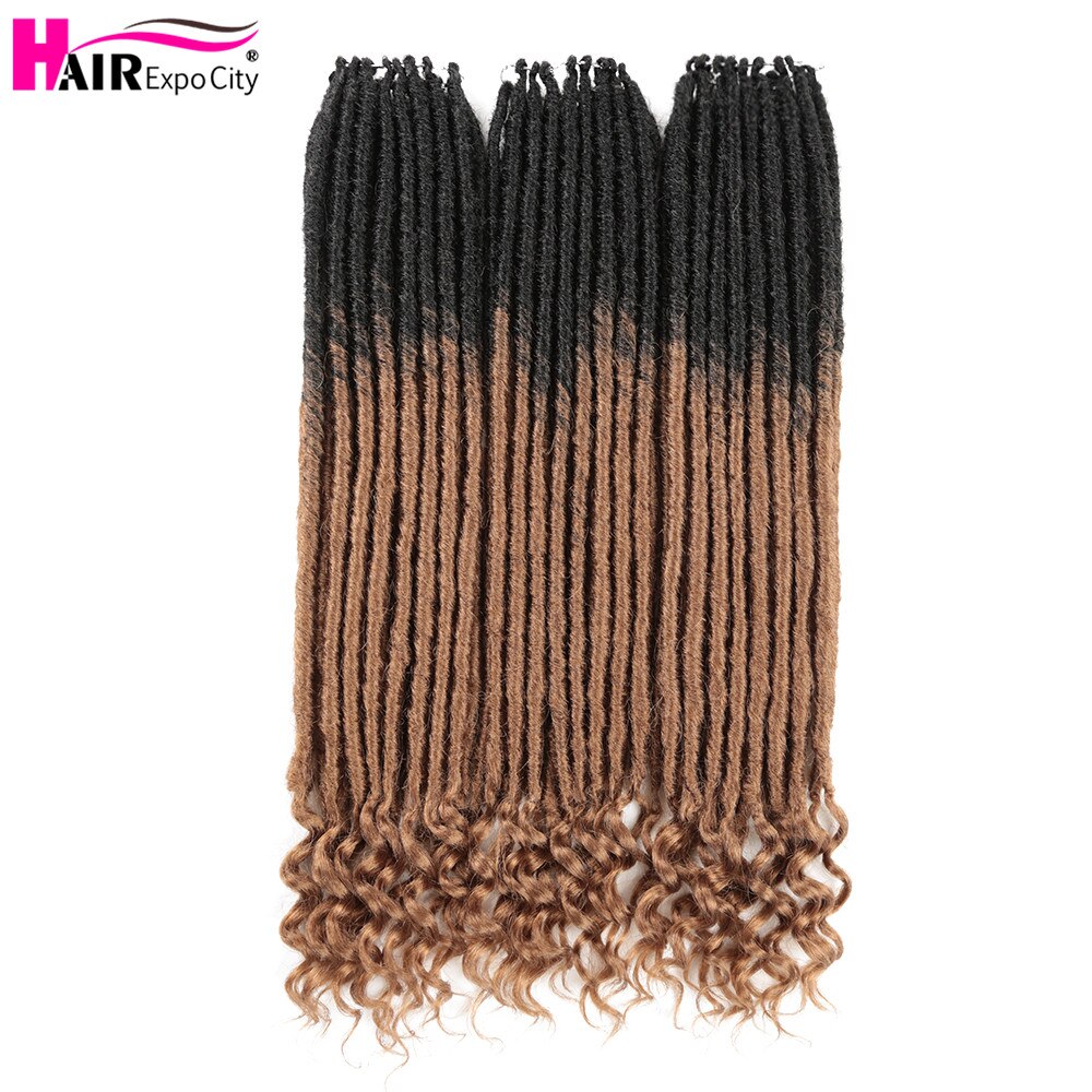 20inch  Ӹ ombre  ¥ locs ũ  ߰ braids ε巯 ڿ braid ռ braiding Ӹ Ȯ hair expo